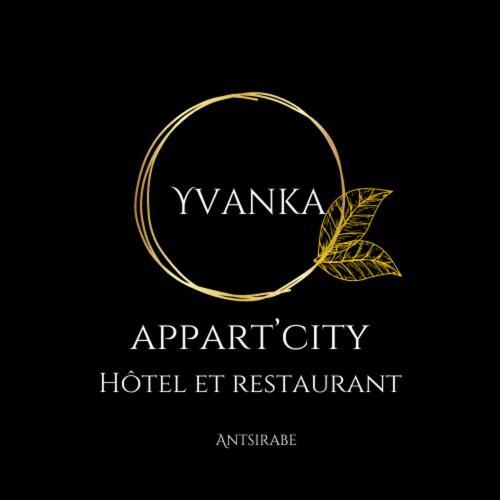 Yvanka Appart'City Antsirabe Exterior foto